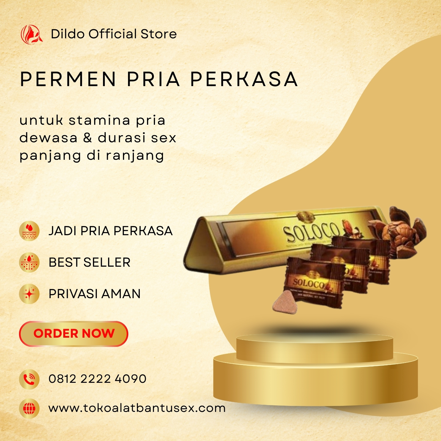 Jual Permen Soloco Asli COD